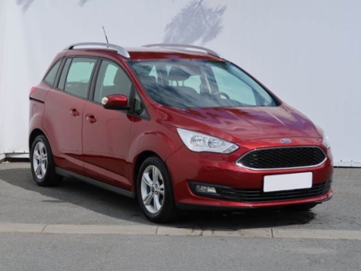 Ford Grand C-Max, 1.0 EcoBoost, ČR,2.maj, Serv