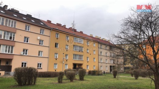 Pronájem bytu 2+kk, 52 m², Ústí nad Labem, ul. Klíšská