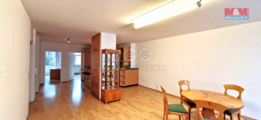 Pronájem bytu 3+kk s parkováním, 80 m², Praha