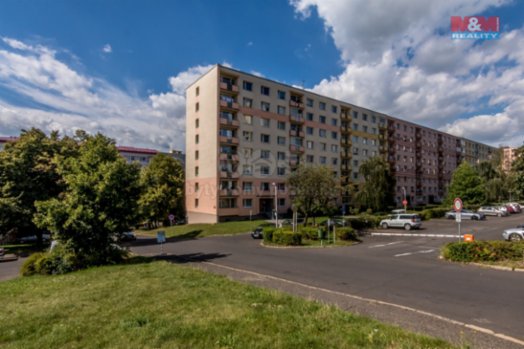 Pronájem bytu 1+kk, 19 m², Ústí nad Labem, ul. Glennova